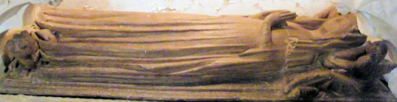 Sparsholt - Holy Rood Joanna Achard 1336